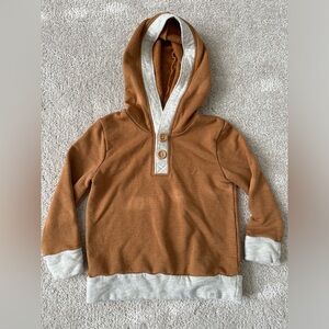 Little Road Co hooded sweater